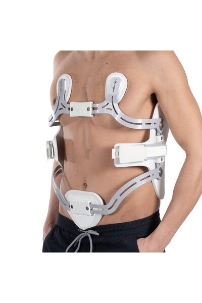 Medikaltec Hiperekstansiyon Korse 4 Nokta, Ayarlanabilir