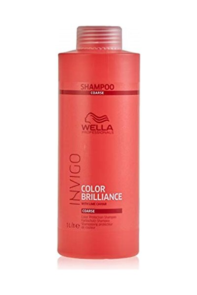 Wella Professionals Invigo Color Brilliance Coarse - Color Protecting Shampoo...