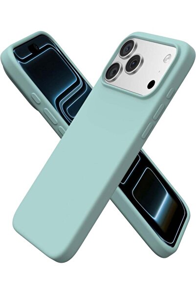 Q TRIPLE A Premium Liquid Silicone Protective Case for iPhone 17 Pro Max - Sl...