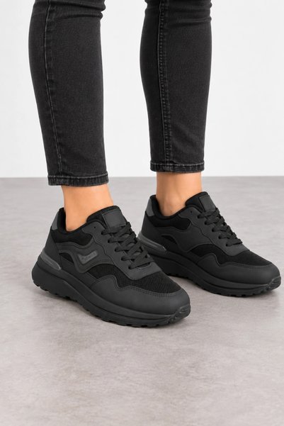 HT HOTİN Glyph Women's Casual Sneaker Sports Shoes - Smoked
