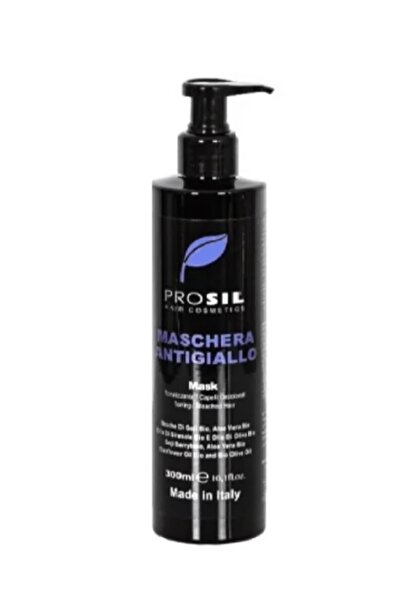 PROSİL قناع أو بلسم للشعر ضد الانعكاسات الصفراء (No-Yellow Mask/Shampoo) من ا...