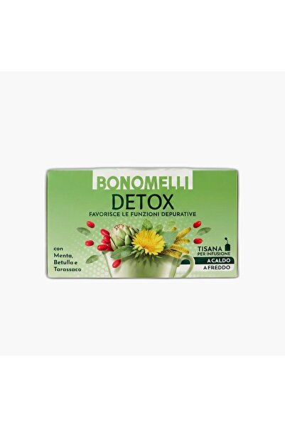 Bonomelli Детокс билков чай