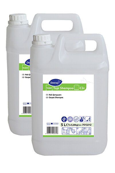 Diversey Taski Tapi Shampoo C2c Halı Yıkama Şampuanı 5 L X 2 Adet