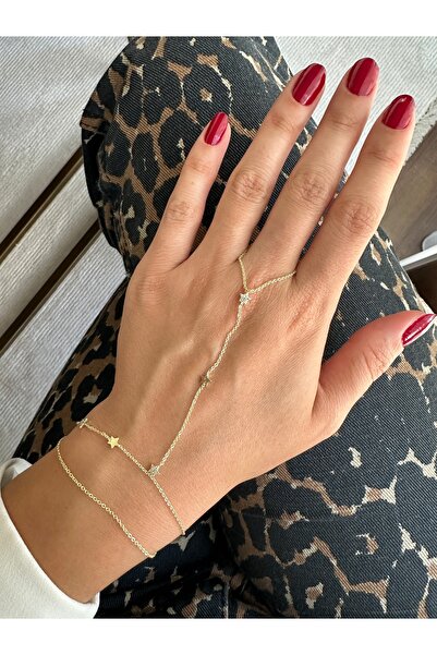 ringbox Gold Minik Yıldızlı Şahmeran