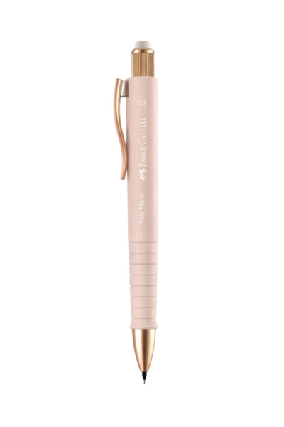 Faber Castell Poly Matic 0.7 mm Pembe Versatil Kalem