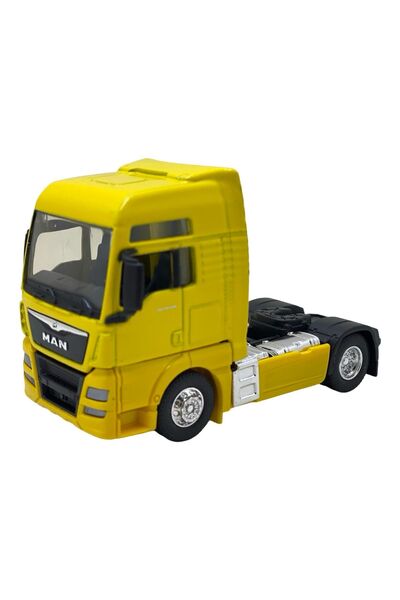Man Model de camion tractor TGX XXL 1:64 Galben