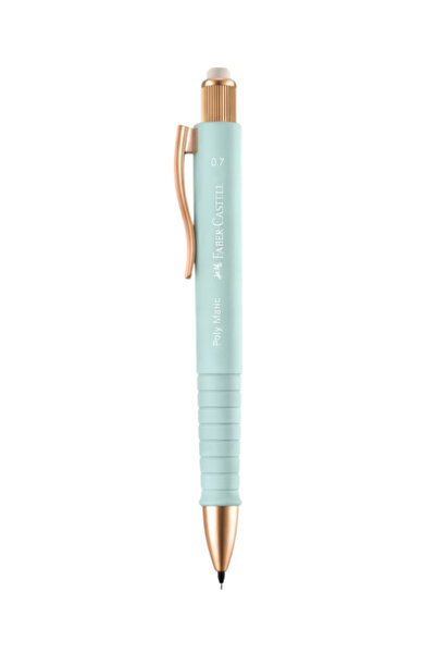 Faber Castell Poly Matic 0.7 mm Yeşil Versatil Kalem