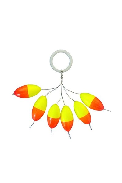 Port Fish Portfish Stoper Büyük Yüzen S 6 pcs