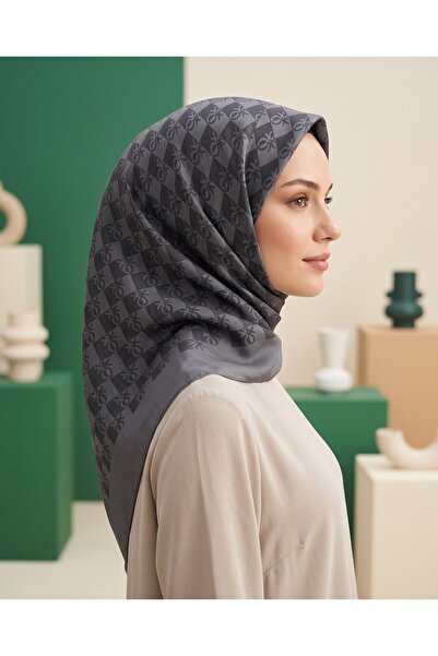 United Colors of Benetton وشاح بينيتون مونوغرام - إليجانت تري - 1028-3037 - أ...