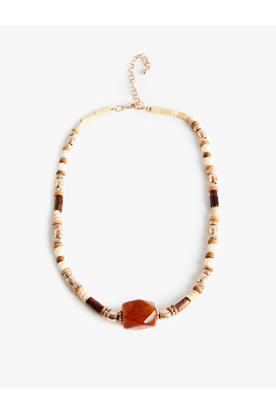 Koton   Bead detailed necklace