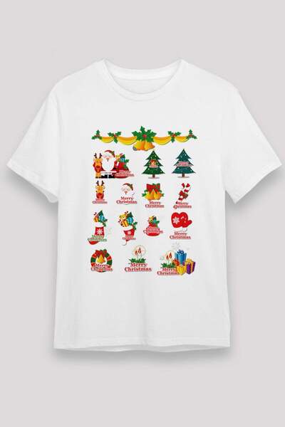 Darkhane Christmas White Unisex T-Shirt T-Shirt