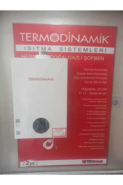 Genel Markalar Termodinamik low nox şofben