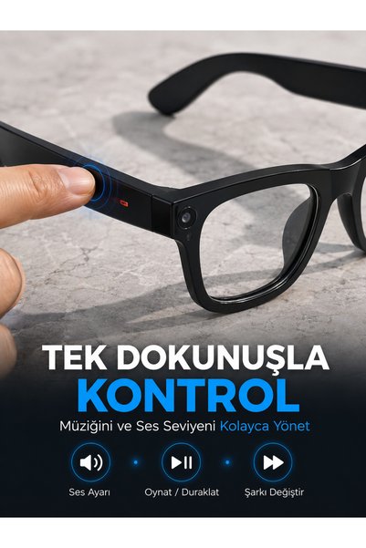 Arvonx Premium Akıllı Gözlük V26
