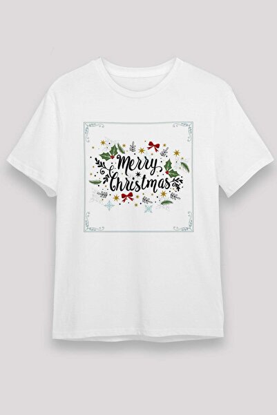 Darkhane Christmas White Unisex T-Shirt T-Shirt
