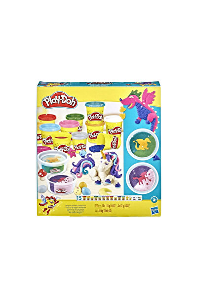 Hasbro Play-Doh Μαγικό Πακέτο Λάμψης F3612