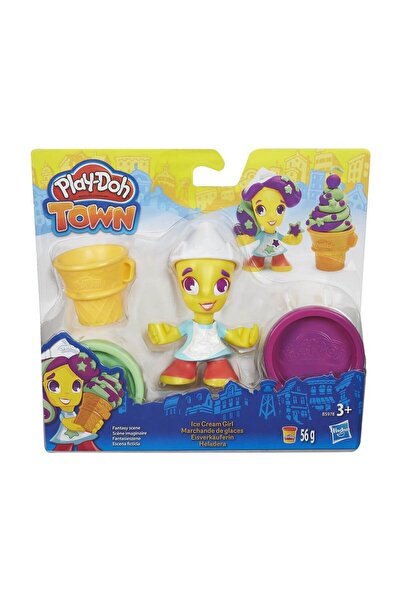 Hasbro Play-Doh Φιγούρα Πόλης B5960