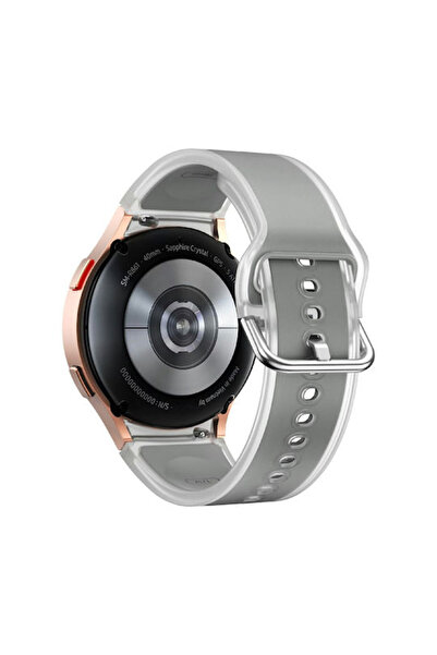 OEM Λουράκι Σιλικόνης Γκρι (Samsung Galaxy Watch 5, 5 Active, 5 Pro, 6, 6 Cla...