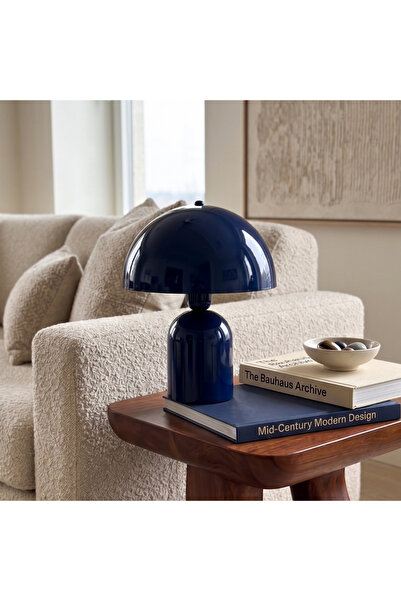 BY-LAMP Soho Lacivert Metal Masa Lambası | ByLamp