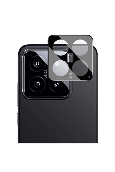Techsuit Folie de protecție pentru Xiaomi 14, Sticlă integrală pentru cameră ...