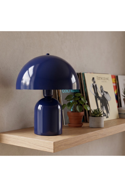 BY-LAMP Soho Lacivert Metal Masa Lambası | ByLamp