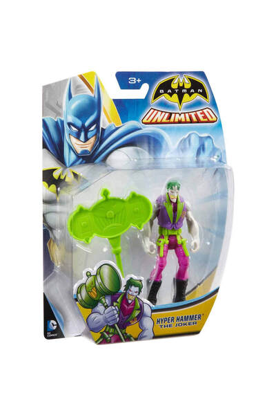 mattel Φιγούρες Μπάτμαν Βασικής Σειράς με Αξεσουάρ BHC66
