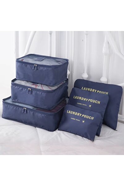 Marquise Set de 6 organizatoare pentru bagaje AC061