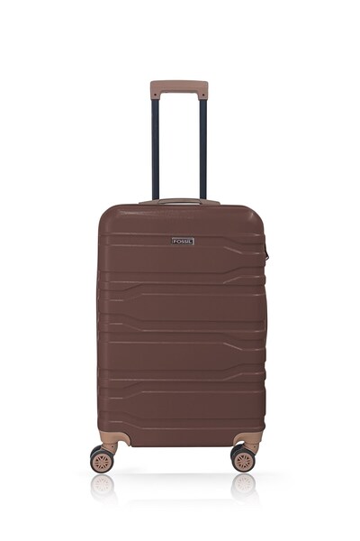 Fossil ABS Unisex Büyük Boy Valiz 75 cm FSL132