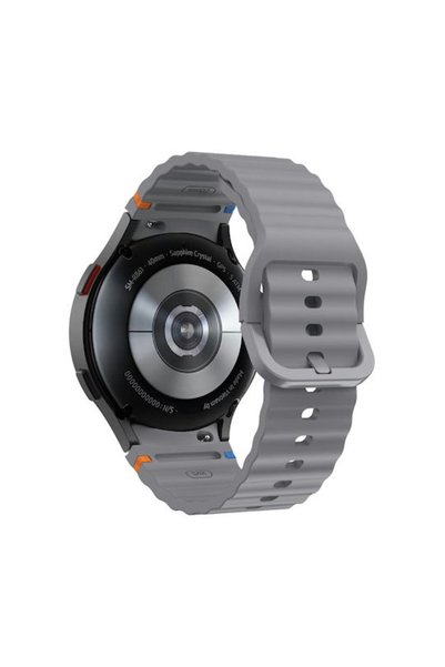 Other Kalebol Λουράκι Σιλικόνης Γκρι (Samsung Galaxy Watch 5, 5 Active, 5 Pro...