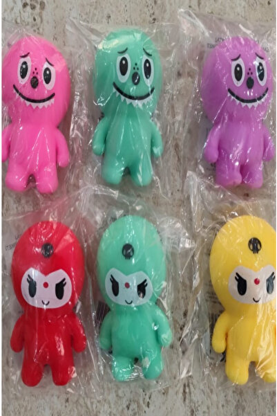 Ztoys Kuromi Canavar Squishy Stress Oyuncağı Yumuşacık Jel Squishy Stres Oyun...