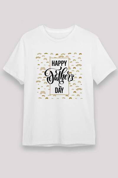Darkhane Father's Day White Unisex T-Shirt T-Shirt