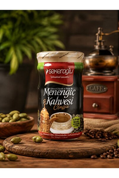 Şekeroğlu MENENGİÇ KAHVESİ MARMELAT 600 GR