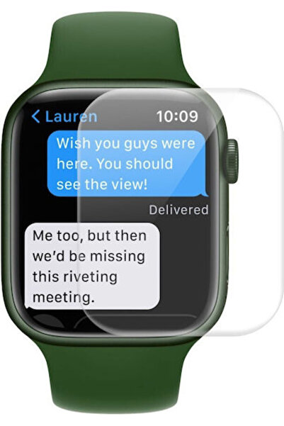 OEM Προστατευτικό οθόνης για το Apple Watch Σειρά 7/8/9 - Apple 1 τεμάχιο