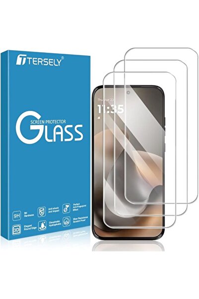 T Tersely 3 قطع من واقي الشاشة الزجاجي المقوى لهاتف موتورولا G77