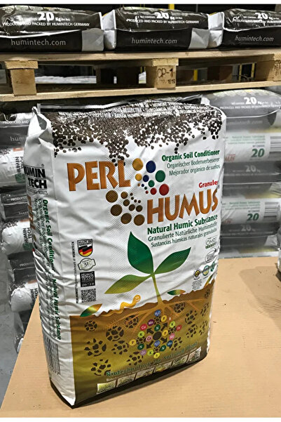 PERLHUMUS Stoller Yavaş Salınımlı Granül Taban Gübresi Leonardit 20 KG