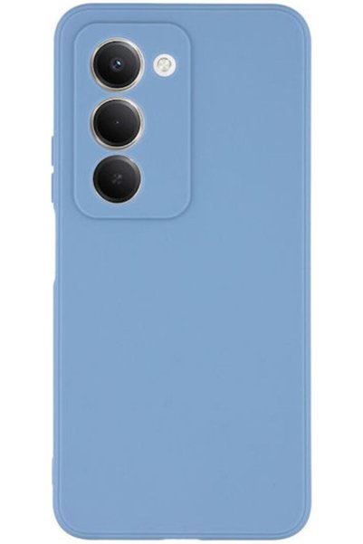 OEM Λεία Πίσω Θήκη Σιλικόνης Λιλά (Redmi 15)