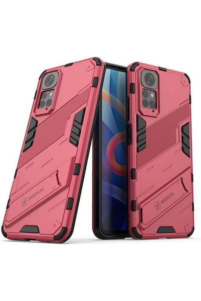 OEM Global Punk Πλαστική Ροζ Πίσω Θήκη (Xiaomi Redmi Note 11, Xiaomi Redmi No...