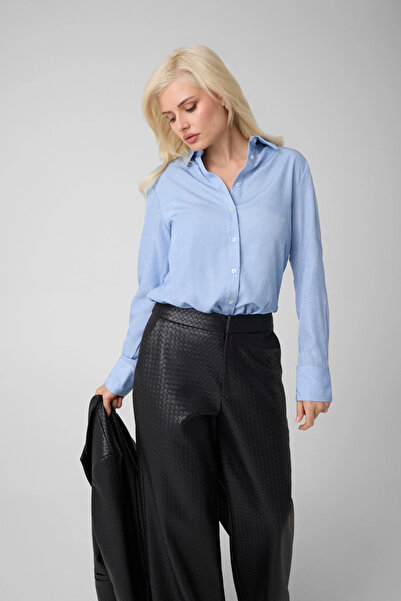 Guess Rayon Kadın Comfort Fit Gömlek