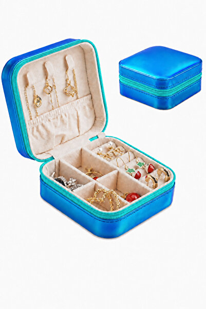 Boldy Travel Jewelry Box - Jewelry Organizer Box - Mini Jewelry Box - Accesso...