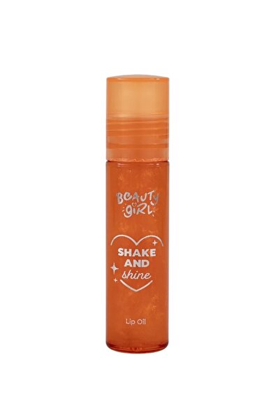 beauty girl Shake and Shine Lip Oil- Goldie