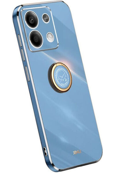 OEM Xinli Ίσιο Πίσω Κάλυμμα Σιλικόνης Μπλε (Redmi Note 13 4G)
