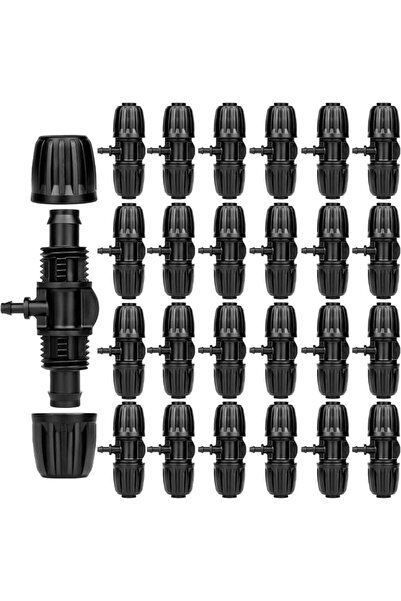 NALACAL 25PCS Garden Hose Fitting Quick Connector, 1/2 to 1/4 Drip Irrigation...