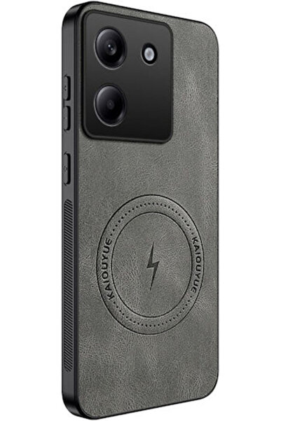 OEM Sd1 Σειρά Πίσω Κάλυμμα Πλαστικό Γκρι (Poco M7 Pro)