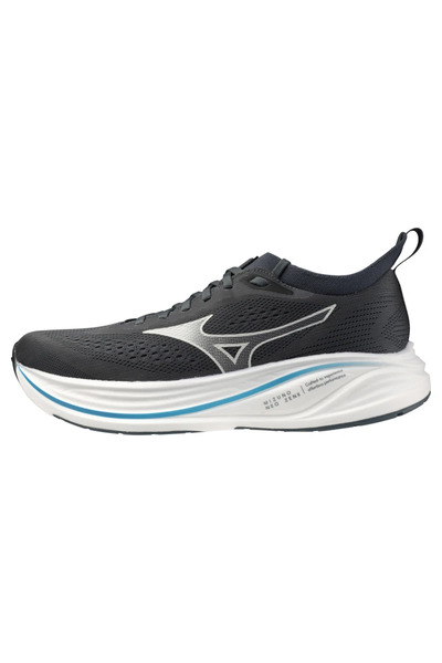 MIZUNO حذاء الجري نيو زين 2 للرجال باللون الأسود