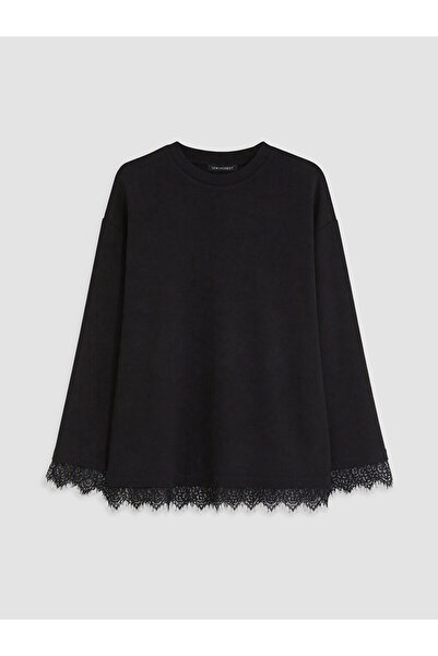 LC Waikiki Soft Touch Women's Sweatshirt Tunic