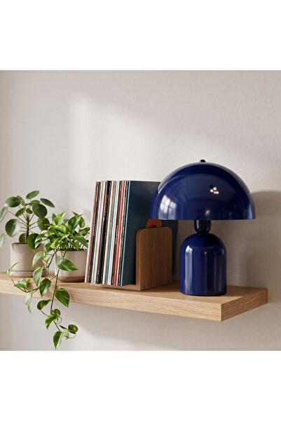 BY-LAMP Soho Lacivert Metal Masa Lambası | ByLamp