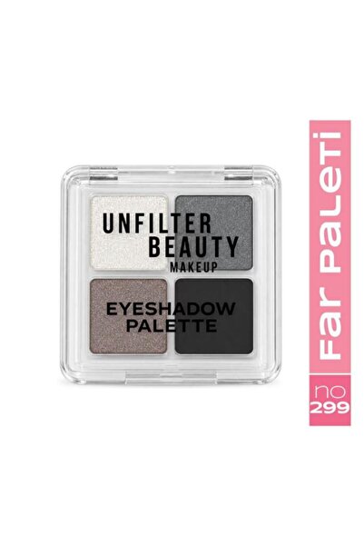 Unfilter Beauty 4'lü Far Paleti No: 299