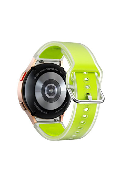 OEM Λουράκι Σιλικόνης Πράσινο (Samsung Galaxy Watch 5, 5 Active, 5 Pro, 6, 6 ...