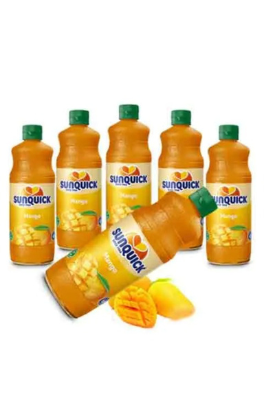 SUNQUICK Mango Drink Concentrate 6 X 840 ml