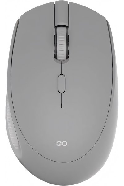 Fantech W193 Wireless Mouse,4 Buttons,800-1600 DPI,Bluetooth 5.0 & 2.4GHz,Grey