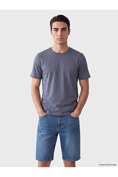 LC Waikiki Peak New Season 100% Cotton Regular Fit Basic T-Shirt